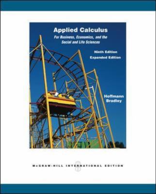 Applied Calculus for Business, Economics, and t... 0071106723 Book Cover