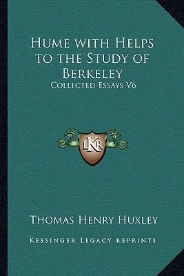 Hume with Helps to the Study of Berkeley: Colle... 1162730285 Book Cover