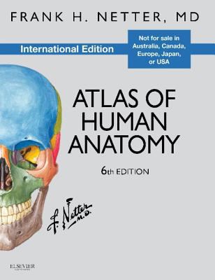 Atlas of Human Anatomy 0808924516 Book Cover