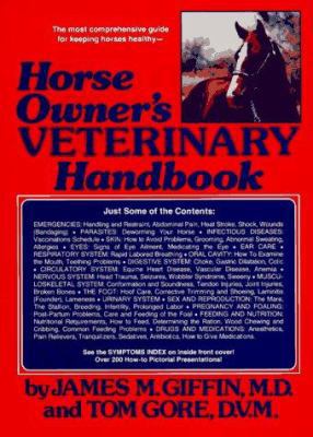 Horse Owner's Veterinary Handbook 0876058802 Book Cover