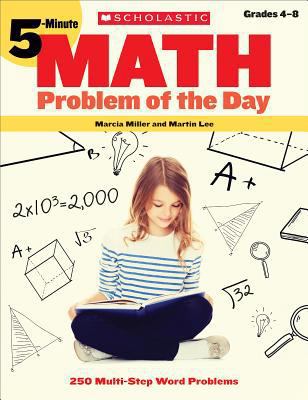 5-Minute Math Problem of the Day: 250 Multi-Ste... 0439175399 Book Cover
