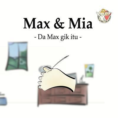 Max og Mia - Da Max gik itu [Danish] 8799884712 Book Cover