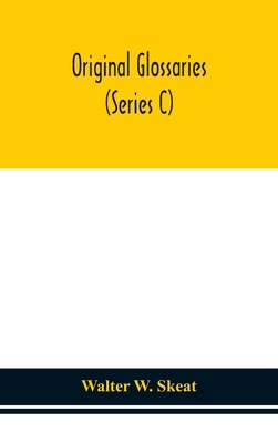 Original Glossaries (Series C) 9354151191 Book Cover