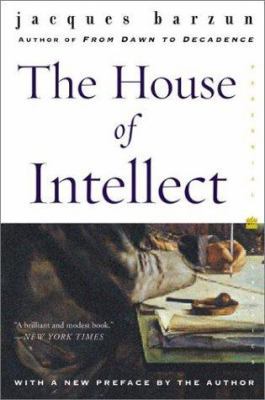 The House of Intellect 0060102306 Book Cover