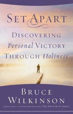 Set Apart: Discovering Personal Victory through... 1590520718 Book Cover