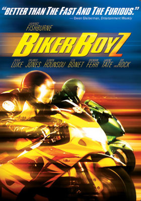 Biker Boyz B00005JM10 Book Cover