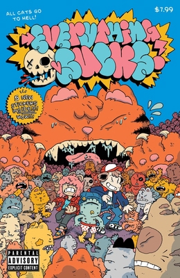 Everything Sucks: All Cats Go to Hell B0BFDWCVZG Book Cover