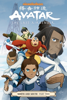 Avatar: The Last Airbender: North and South, Pa... 1506701299 Book Cover