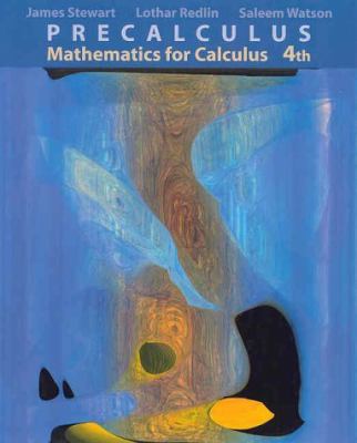 Precalculus: Mathematics for Calculus (Non-Info... 0534385419 Book Cover