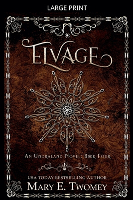 Elvage [Large Print] B0GKFLMYG8 Book Cover