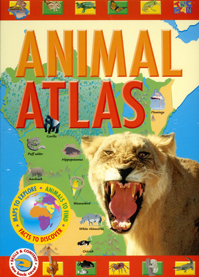 Animal Atlas 1587280981 Book Cover