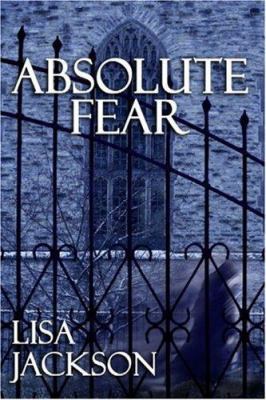 Absolute Fear [Large Print] 1585479780 Book Cover