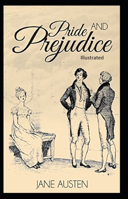 Paperback Pride and Prejudice Illustrated Book