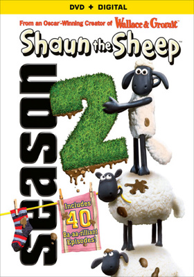 Shaun the Sheep: Season 2 B017RR4XT2 Book Cover