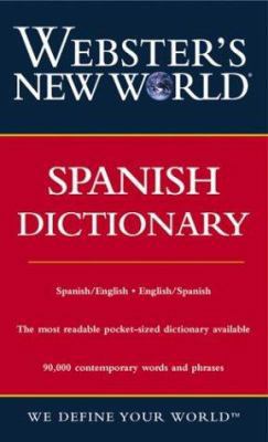 Webster's New World Spanish Dictionary (English... 0764541617 Book Cover