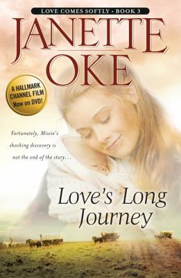 Love's Long Journey [Large Print] 1410431983 Book Cover