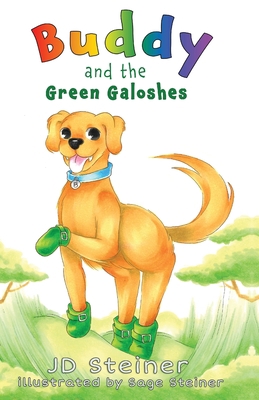 Buddy and the Green Galoshes [Large Print] B0B1B4YGTH Book Cover