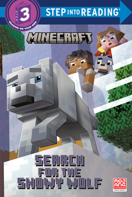 Search for the Snowy Wolf (Minecraft) B0F8MS3QTK Book Cover
