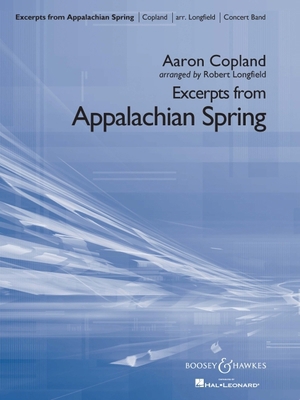 Excerpts from Appalachian Spring 1540039145 Book Cover