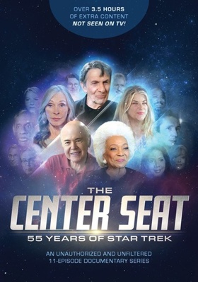 Center Seat: 55 Years of Star Trek B0BT8G5QMX Book Cover