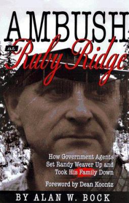 Ambush at Ruby Ridge 0425157296 Book Cover