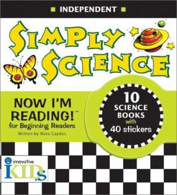 Now I'm Reading!: Simply Science - Independent ... B001U3IJJK Book Cover