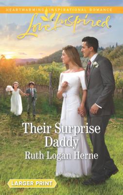 Their Surprise Daddy [Large Print] 0373899297 Book Cover