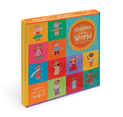 Children of the World Memory Game 1846865379 Book Cover