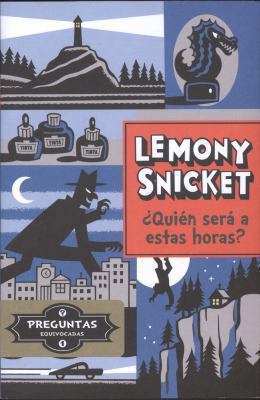 Qui'n Ser A Estas Horas? [Spanish] 8424647815 Book Cover