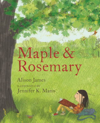 Maple and Rosemary B0GMYW7G45 Book Cover