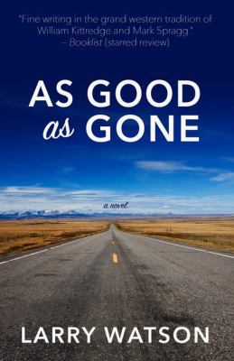 As Good as Gone [Large Print] 1410494594 Book Cover