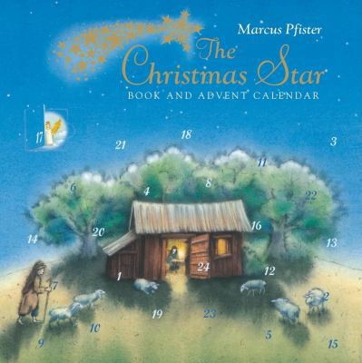 The Christmas Star Book & Advent Calendar 0735840407 Book Cover