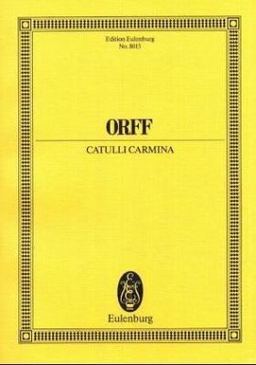 Catulli Carmina 3795763185 Book Cover