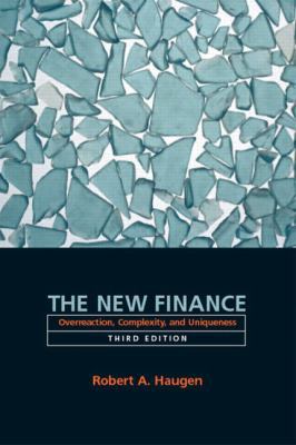 The New Finance: Overreaction, Complexity and U... 0130497614 Book Cover