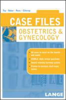 Case Files: Obstetrics & Gynecology 0071402845 Book Cover