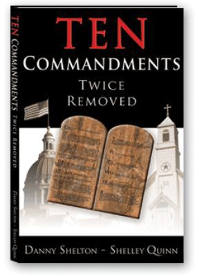 Ten Commandments Twice Removed B0072LNHQE Book Cover