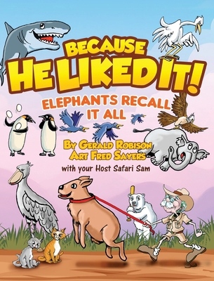 Elephants Recall It All 1971546151 Book Cover