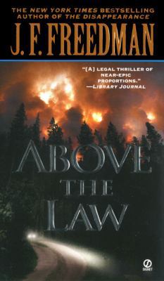 Above the Law 0451202244 Book Cover