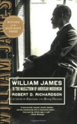 William James: In the Maelstrom of American Mod... 0618919899 Book Cover