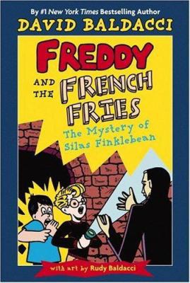 Freddy and the French Fries #2: The Mystery of ... 0316159999 Book Cover
