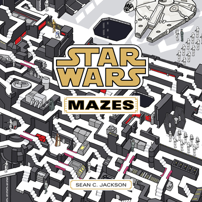 Star Wars Mazes 1797205943 Book Cover
