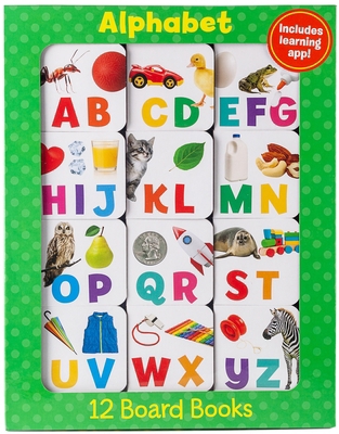 Alphabet (12 Book Set ) 1640309497 Book Cover