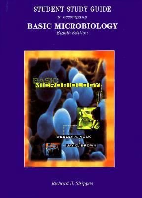 Supplement: Study Guide - Basic Microbiology 8/E 0673995615 Book Cover