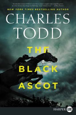 The Black Ascot [Large Print] 0062887432 Book Cover