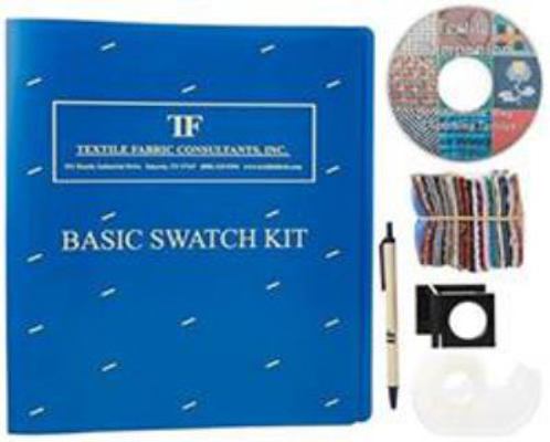 Swatch Kit for Textiles 0134128710 Book Cover