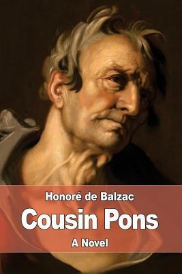 Cousin Pons 1545165599 Book Cover