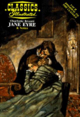 Jane Eyre (Classics Illustrated) 1578400058 Book Cover