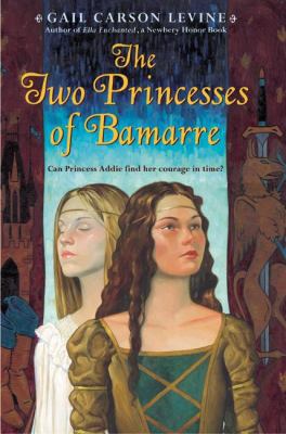 Two Princesses of Bamarre 0756914620 Book Cover