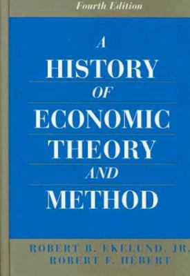 A History of Economic Theory and Method 0070213275 Book Cover