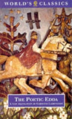 The Poetic Edda (The World's Classics) 0192823833 Book Cover